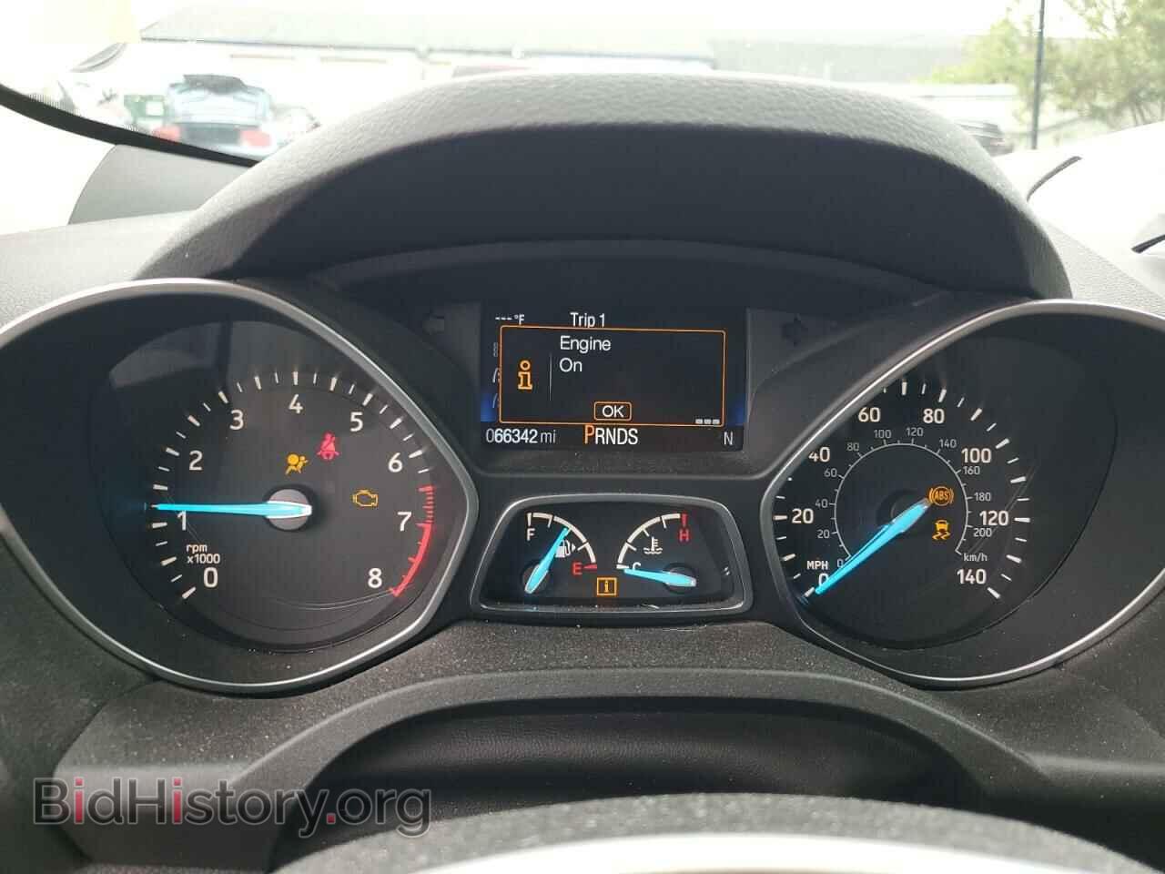 2017 FORD ESCAPE - VIN: 1FMCU9G98HUB44048 - Фото 9
