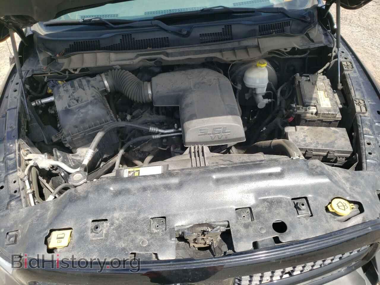 2014 RAM 1500 - VIN: 1C6RR7FG8ES443509 - Фото 7