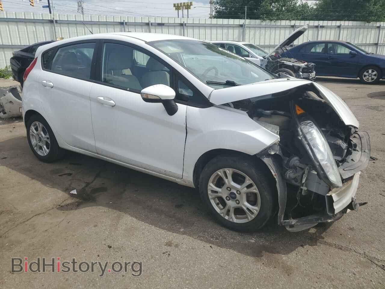 2014 FORD FIESTA - VIN: 3FADP4EJ4EM110551 - Фото 4