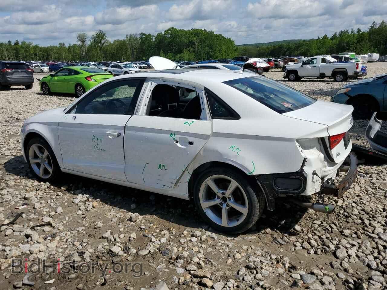 2016 AUDI A3 - VIN: WAUB8GFF1G1017445 - Фото 2