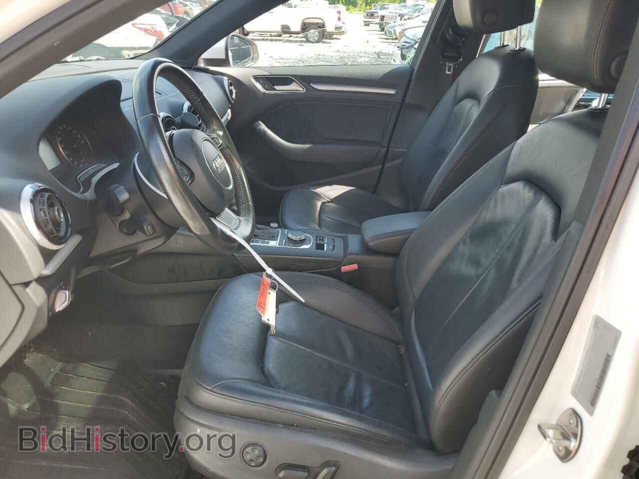 2016 AUDI A3 - VIN: WAUB8GFF1G1017445 - Фото 7