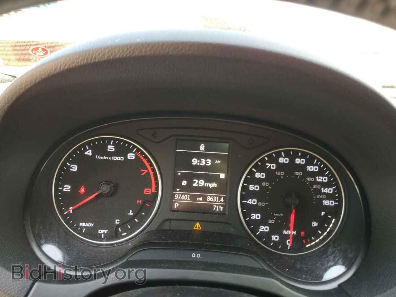2016 AUDI A3 - VIN: WAUB8GFF1G1017445 - Фото 9
