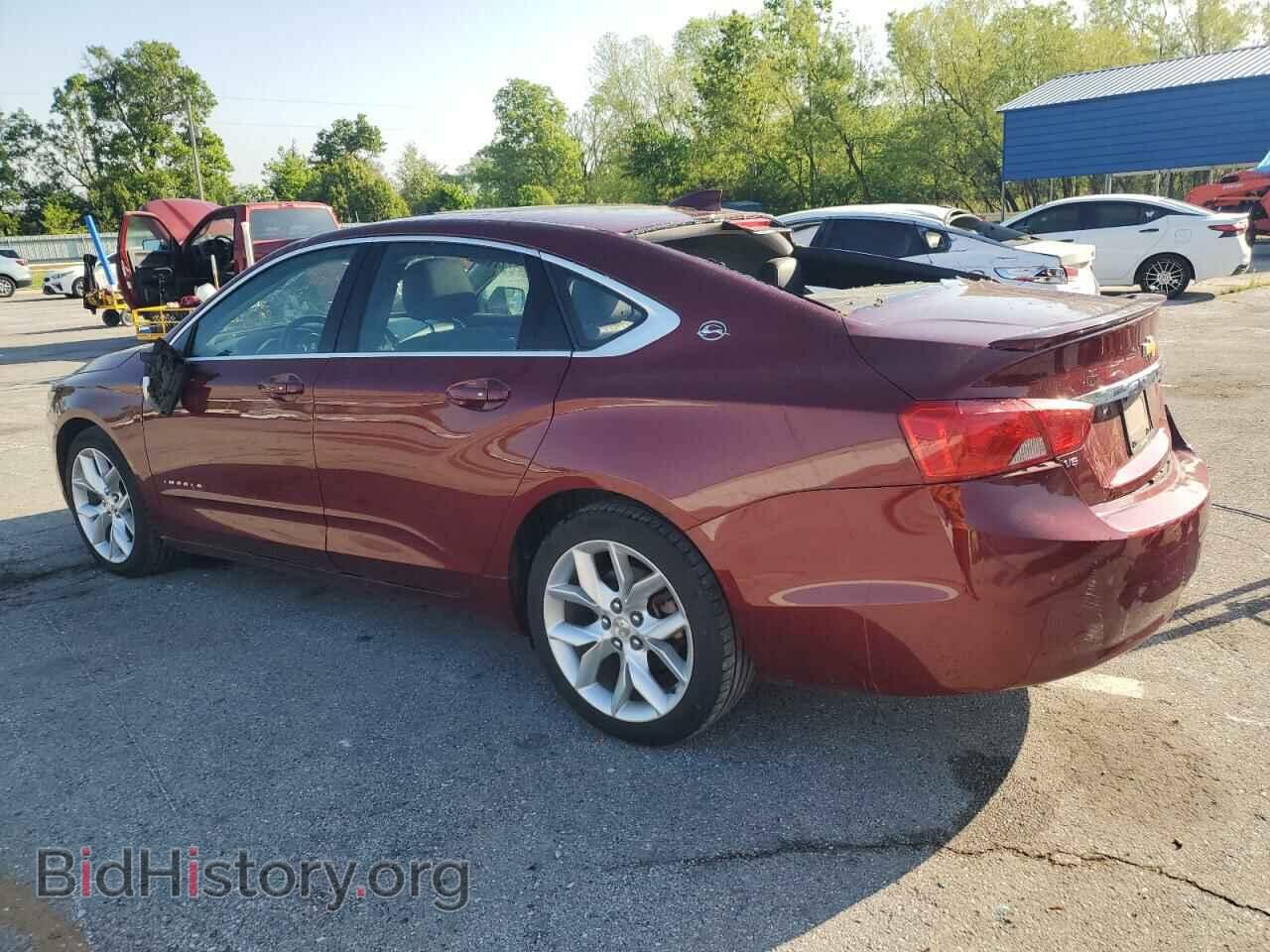2017 CHEVROLET IMPALA - VIN: 2G1105S32H9101429 - Фото 2