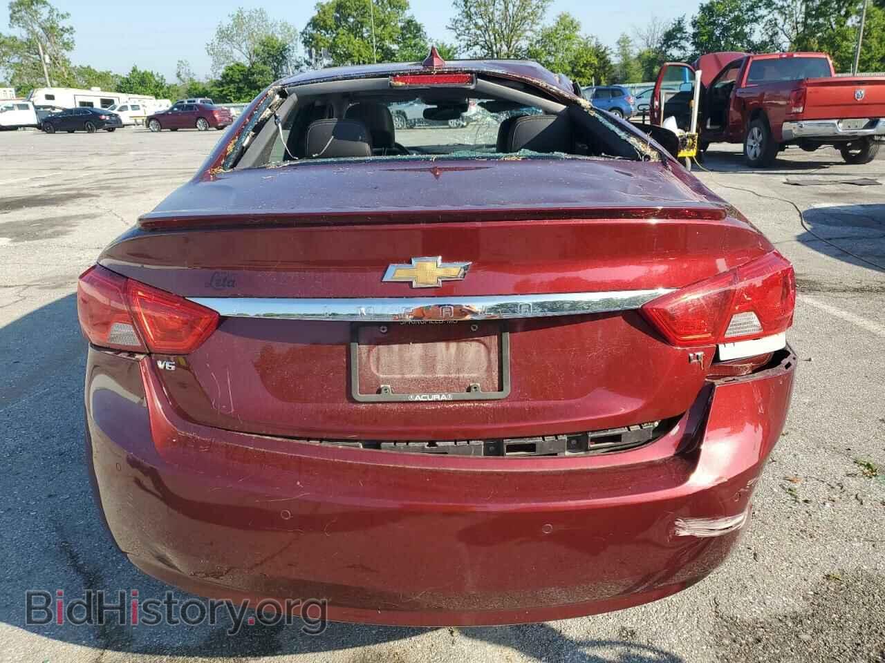 2017 CHEVROLET IMPALA - VIN: 2G1105S32H9101429 - Фото 6