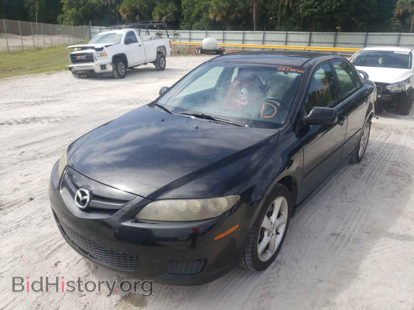 2008 MAZDA 6 - VIN: 1YVHP80CX85M24513 - Фото 2