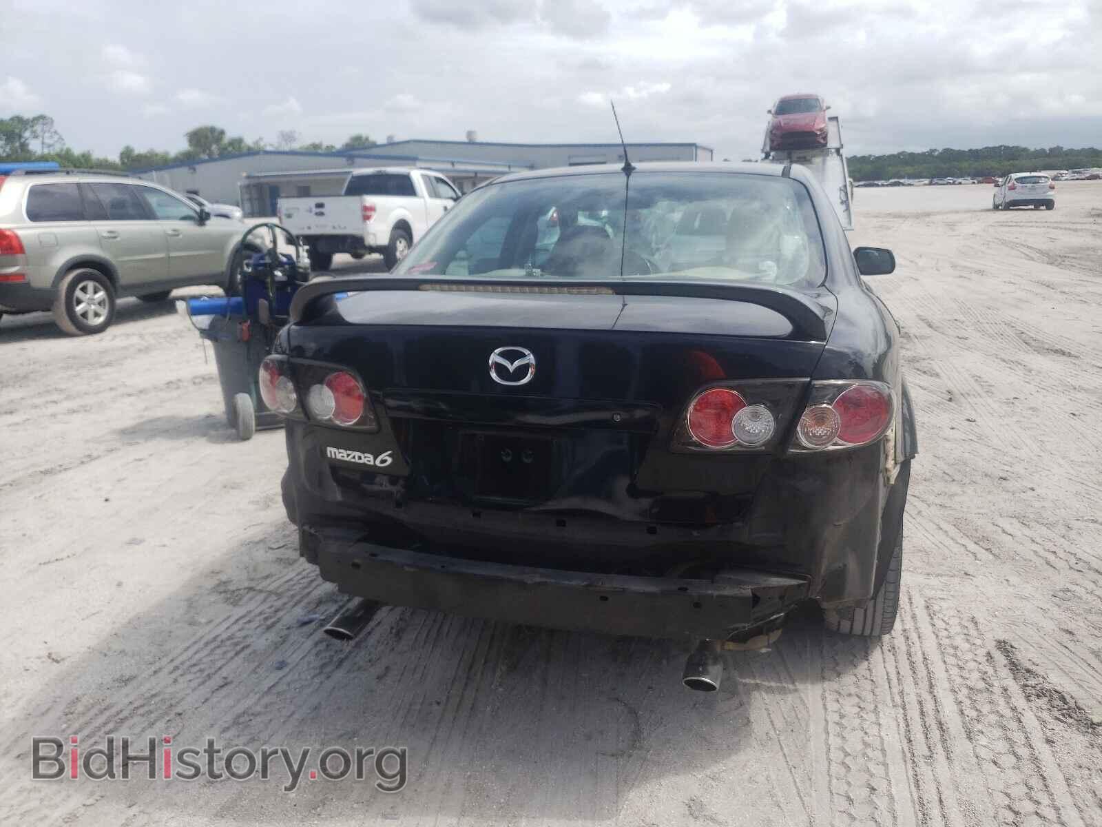 2008 MAZDA 6 - VIN: 1YVHP80CX85M24513 - Фото 9