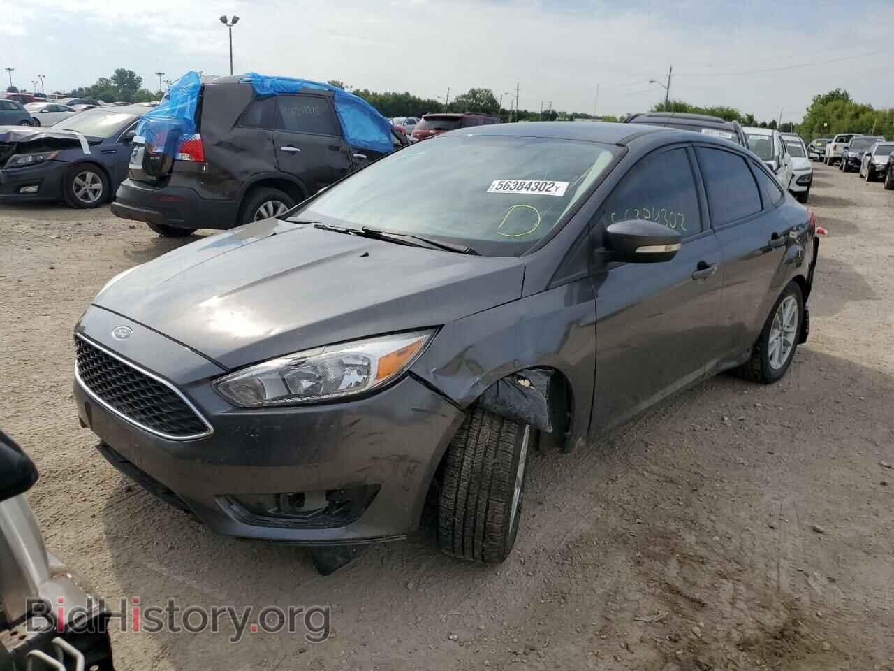 2017 FORD FOCUS - VIN: 1FADP3F21HL327272 - Фото 2