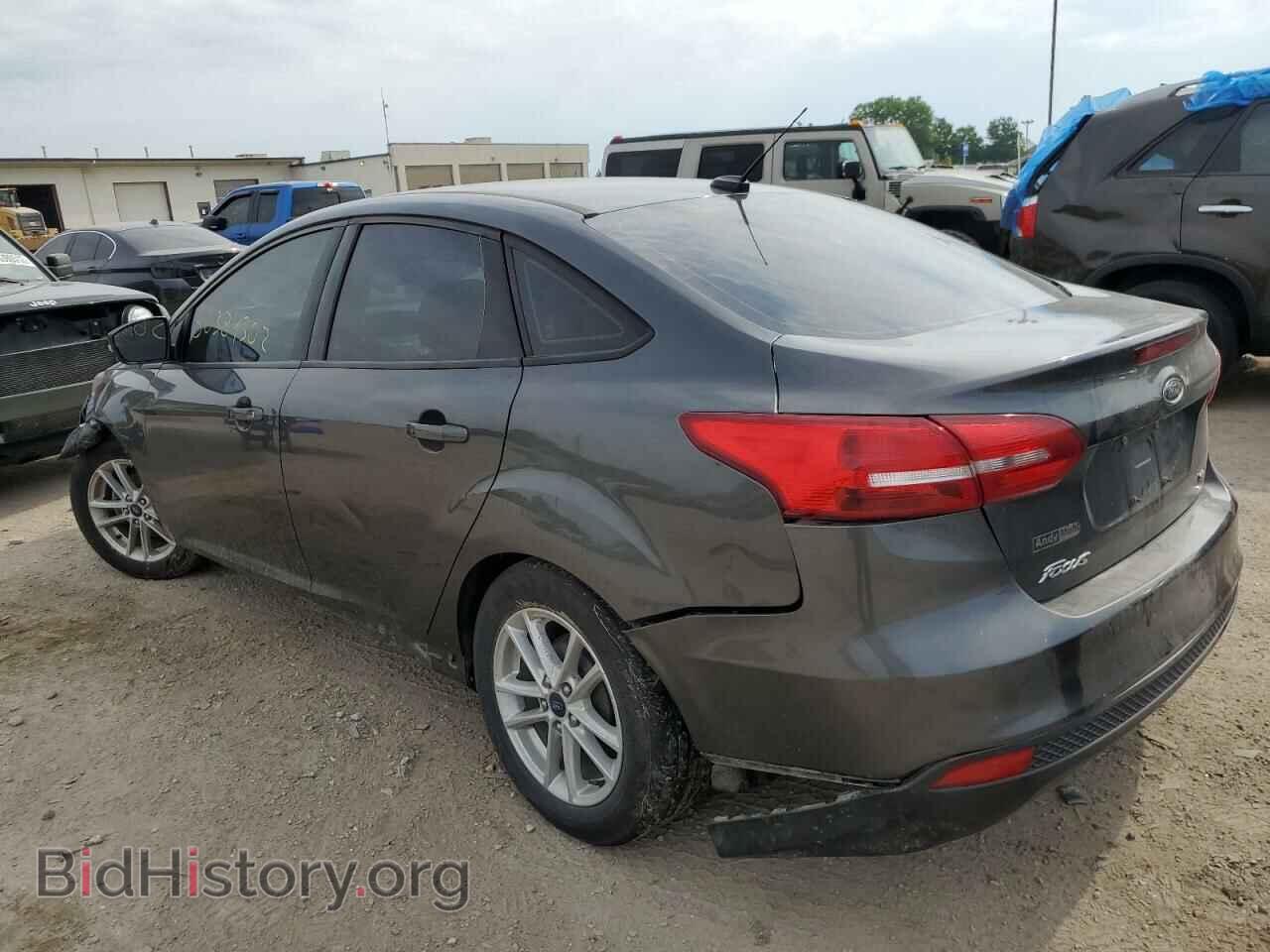 2017 FORD FOCUS - VIN: 1FADP3F21HL327272 - Фото 3