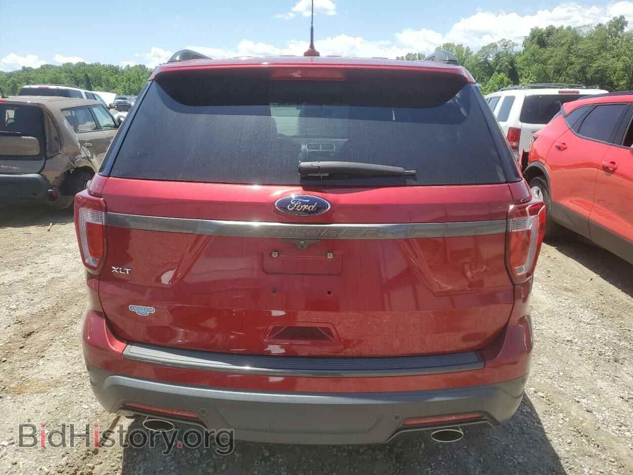 2018 FORD EXPLORER - VIN: 1FM5K7D8XJGC62976 - Фото 6