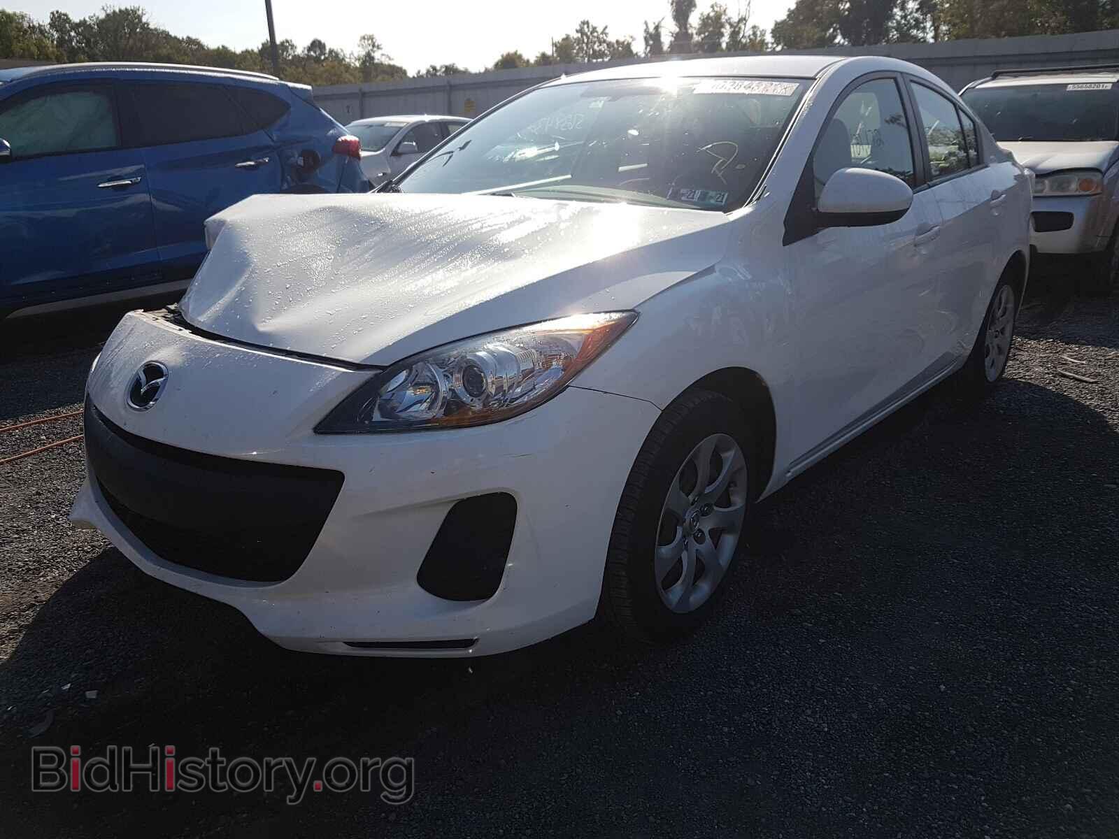 2013 MAZDA 3 - VIN: JM1BL1TG2D1785099 - Фото 2
