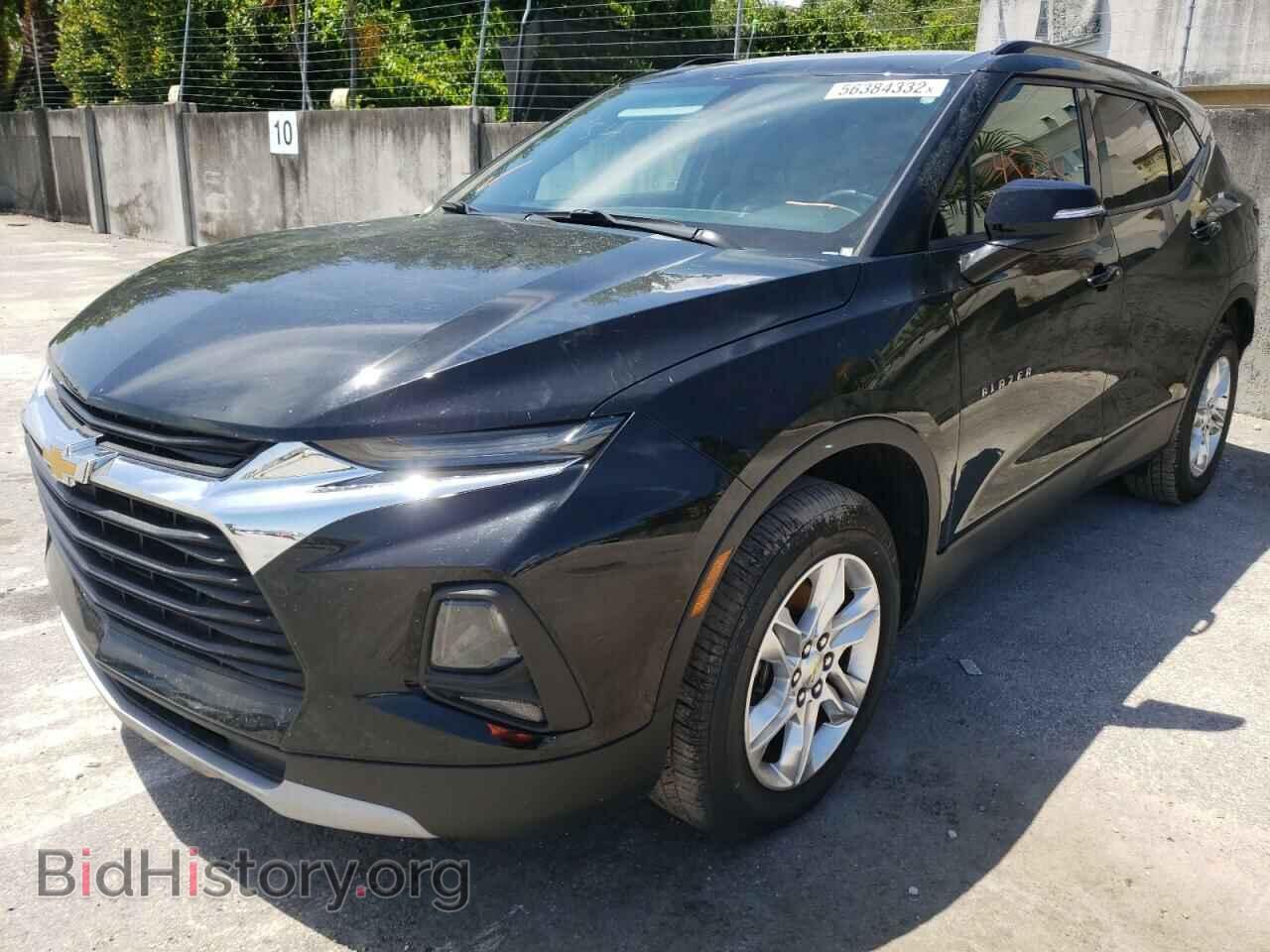 2020 CHEVROLET BLAZER - VIN: 3GNKBDRS1LS585917 - Фото 2
