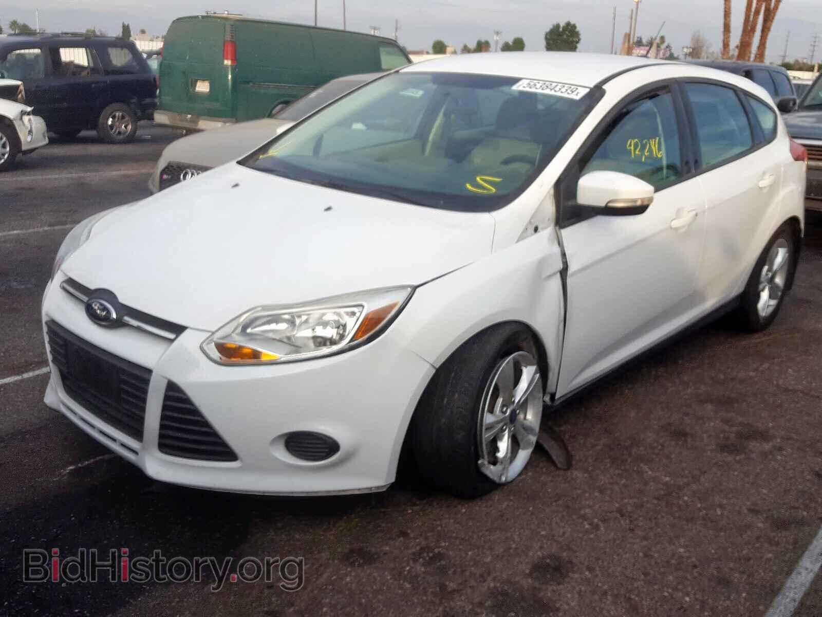 2013 FORD FOCUS SE - VIN: 1FADP3K23DL153480 - Фото 2