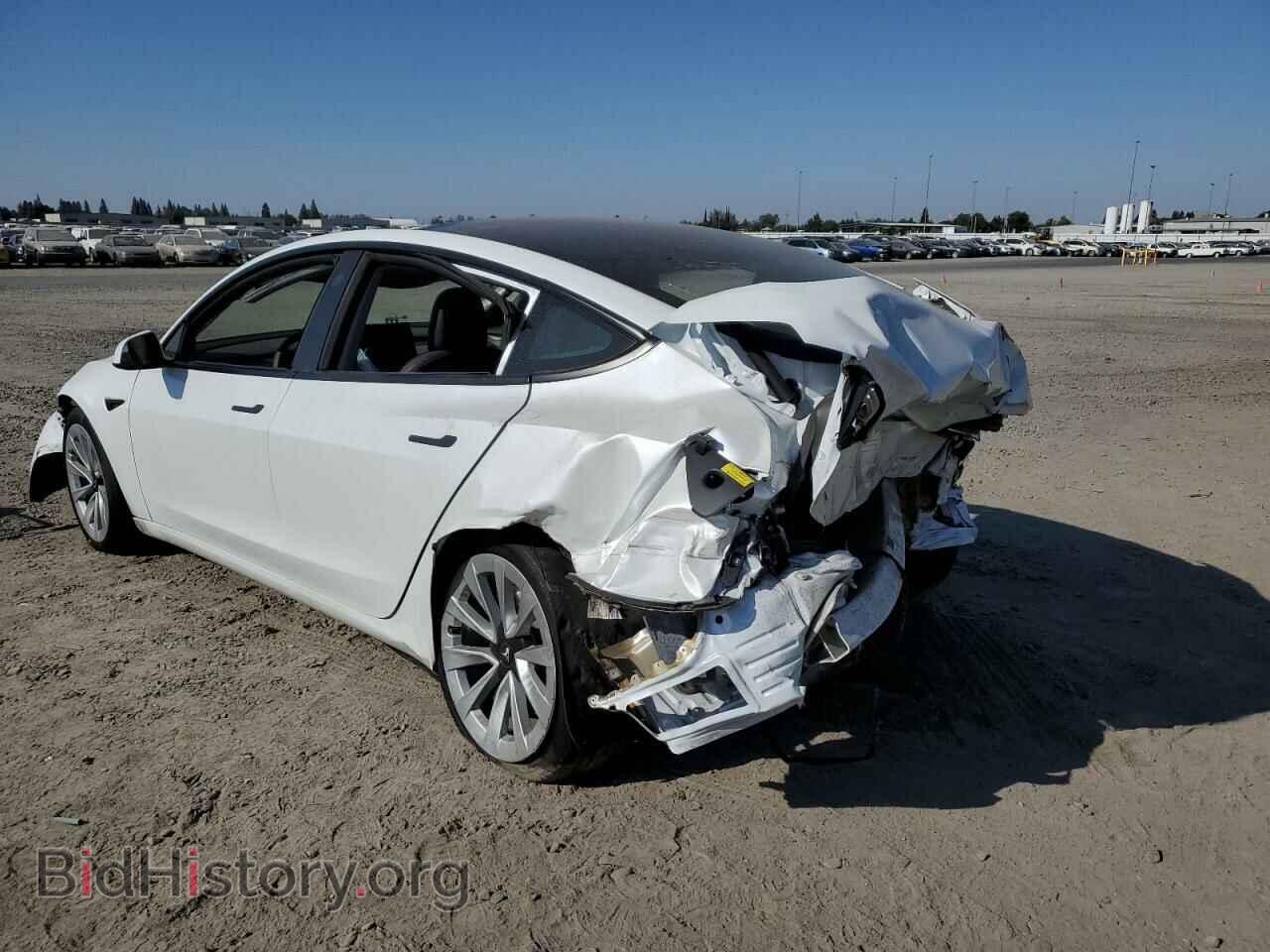 2022 TESLA MODEL 3 - VIN: 5YJ3E1EB5NF144618 - Фото 3