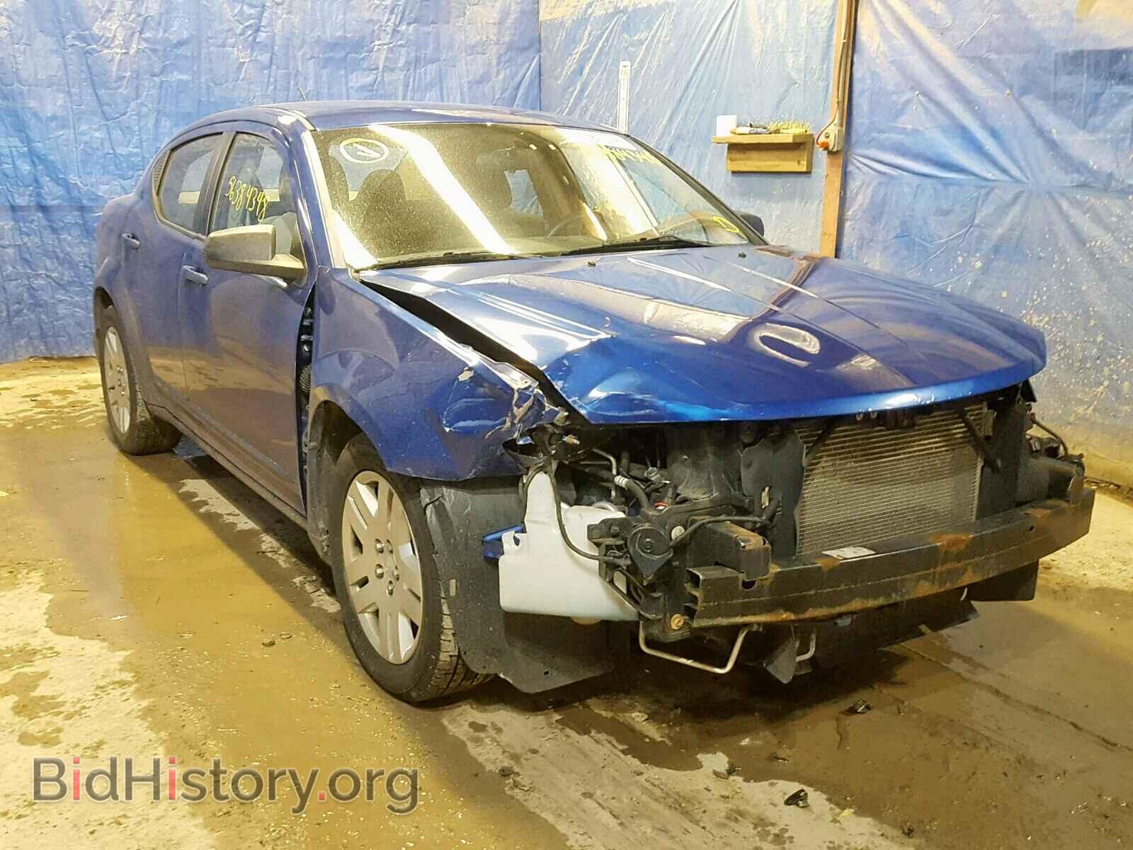 Photo 1C3CDZAG7CN251871 - DODGE AVENGER 2012
