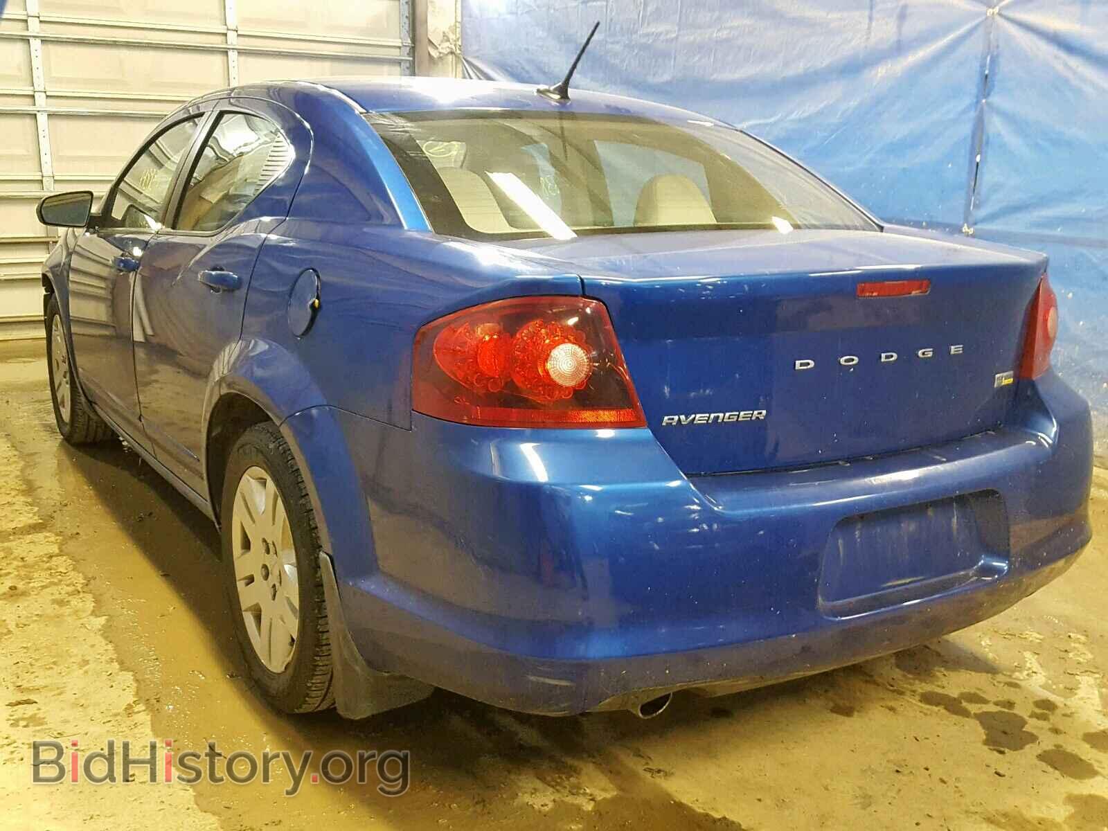 2012 DODGE AVENGER - VIN: 1C3CDZAG7CN251871 - Photo 3