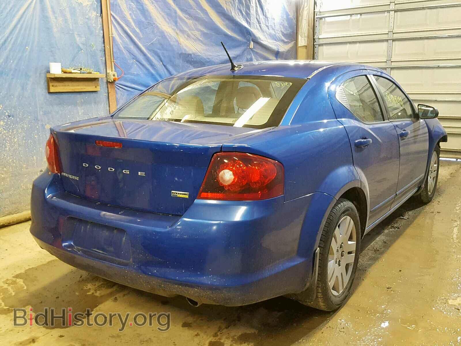 2012 DODGE AVENGER - VIN: 1C3CDZAG7CN251871 - Photo 4