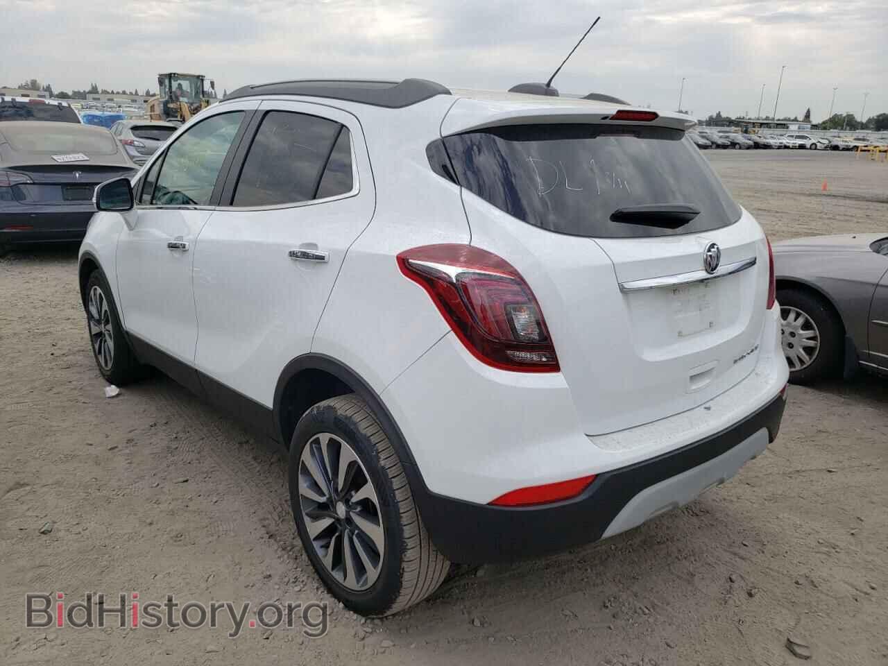 2020 BUICK ENCORE - VIN: KL4CJCSB3LB042286 - Фото 3