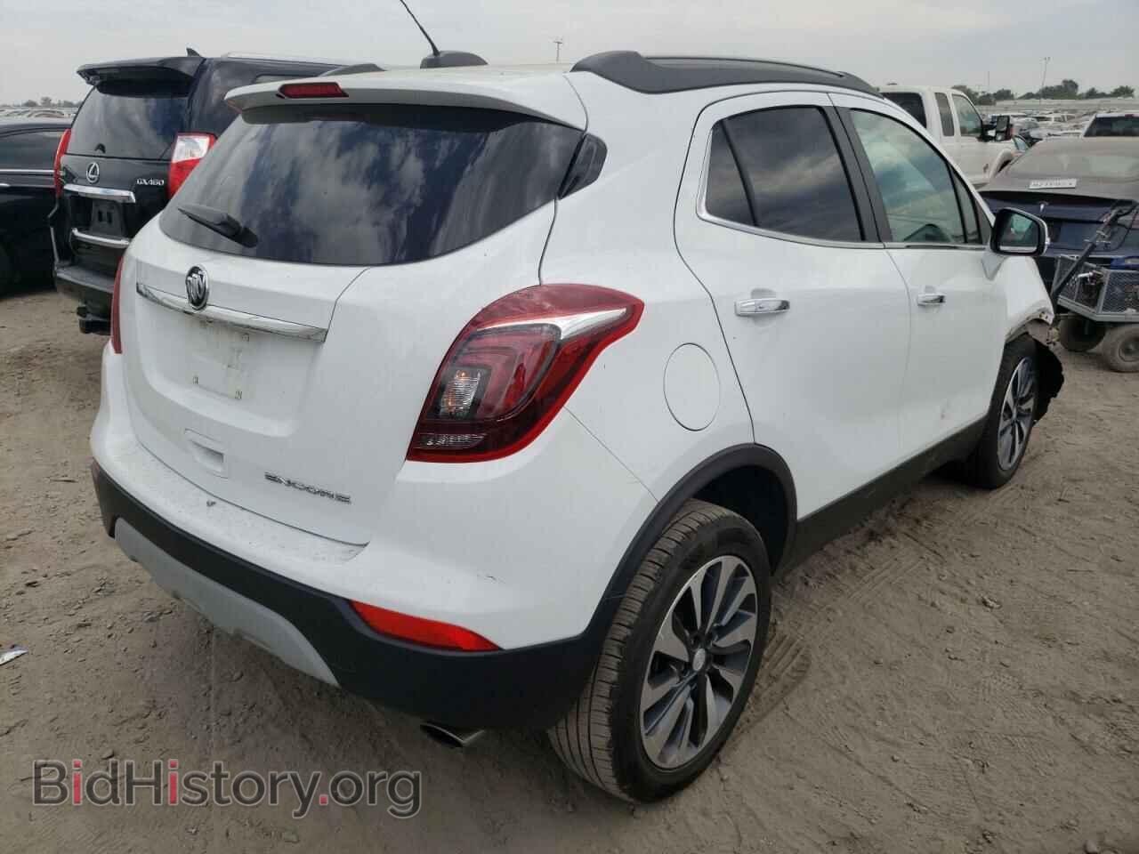 2020 BUICK ENCORE - VIN: KL4CJCSB3LB042286 - Фото 4