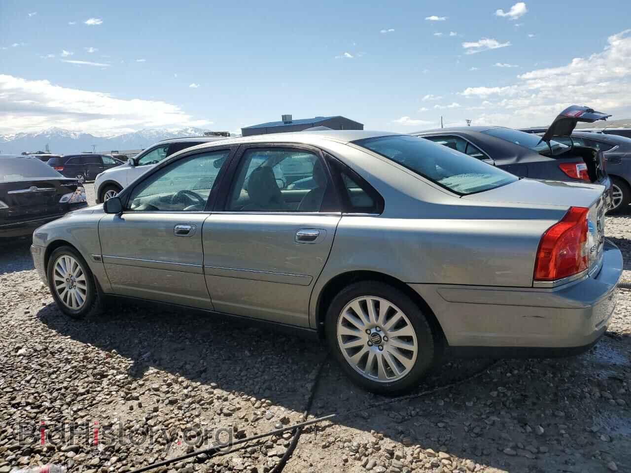 2006 VOLVO S80 - VIN: YV1TS592861446838 - Фото 2