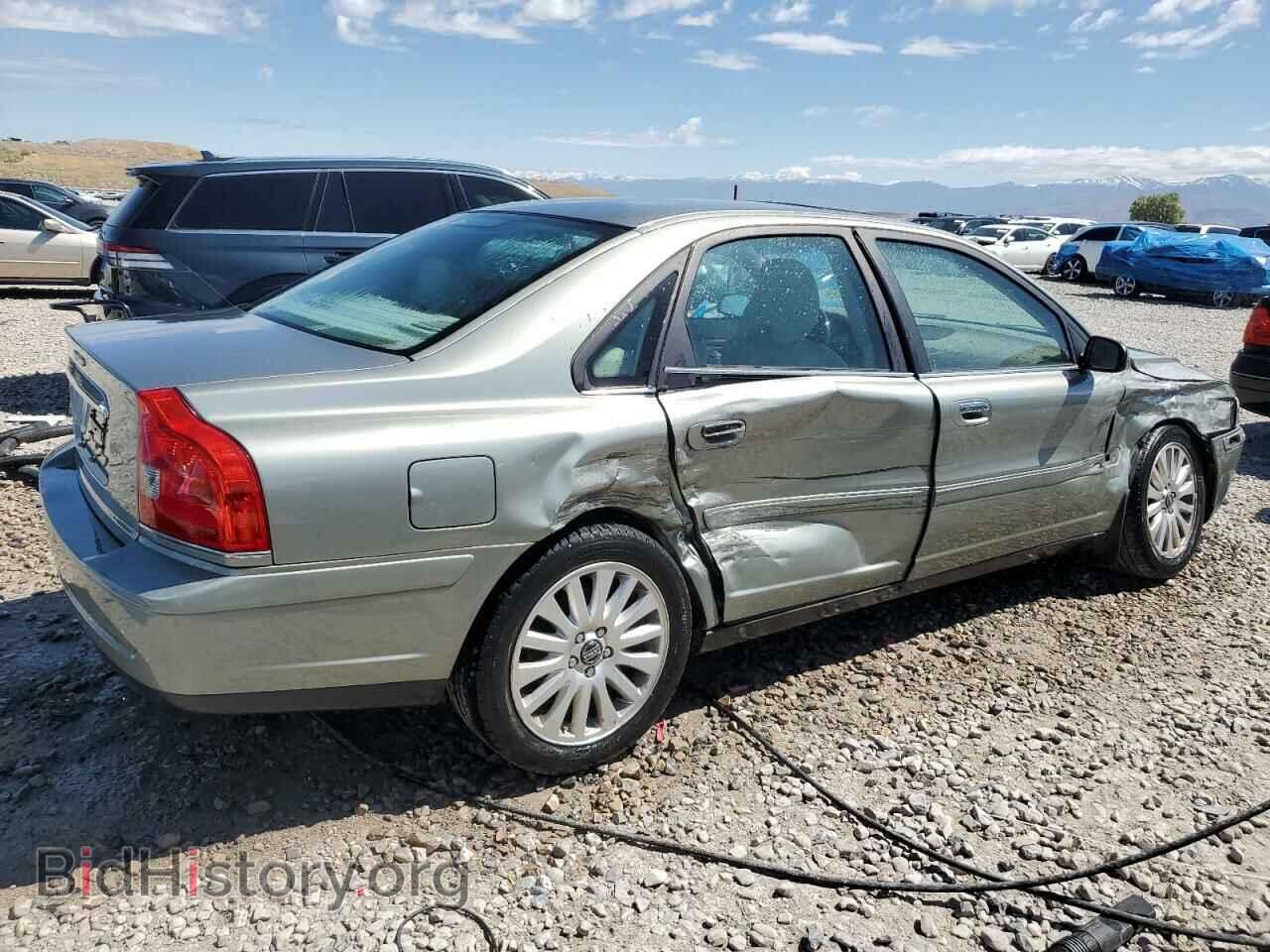 2006 VOLVO S80 - VIN: YV1TS592861446838 - Фото 3