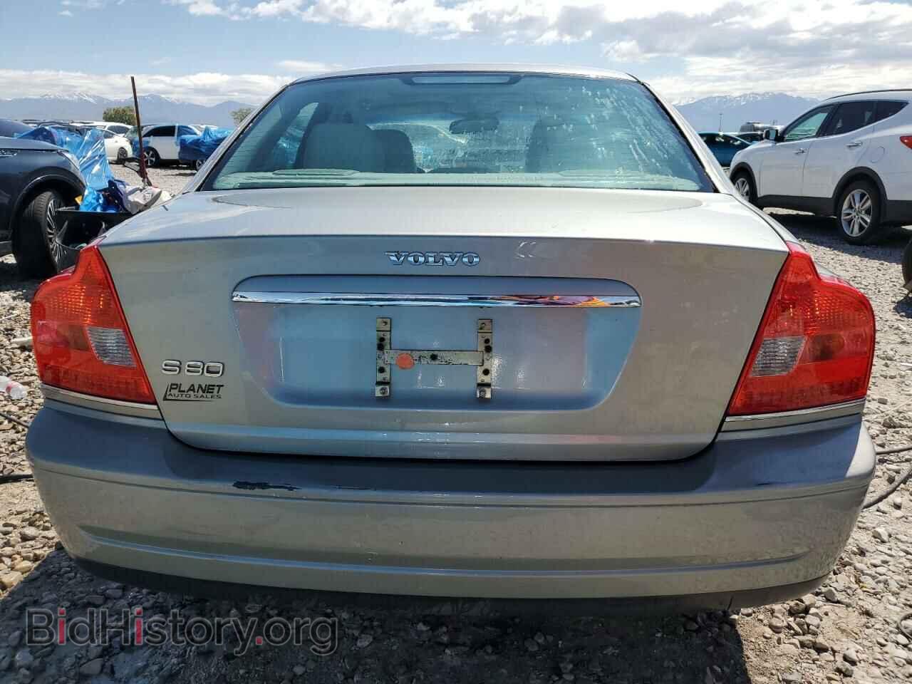 2006 VOLVO S80 - VIN: YV1TS592861446838 - Фото 6