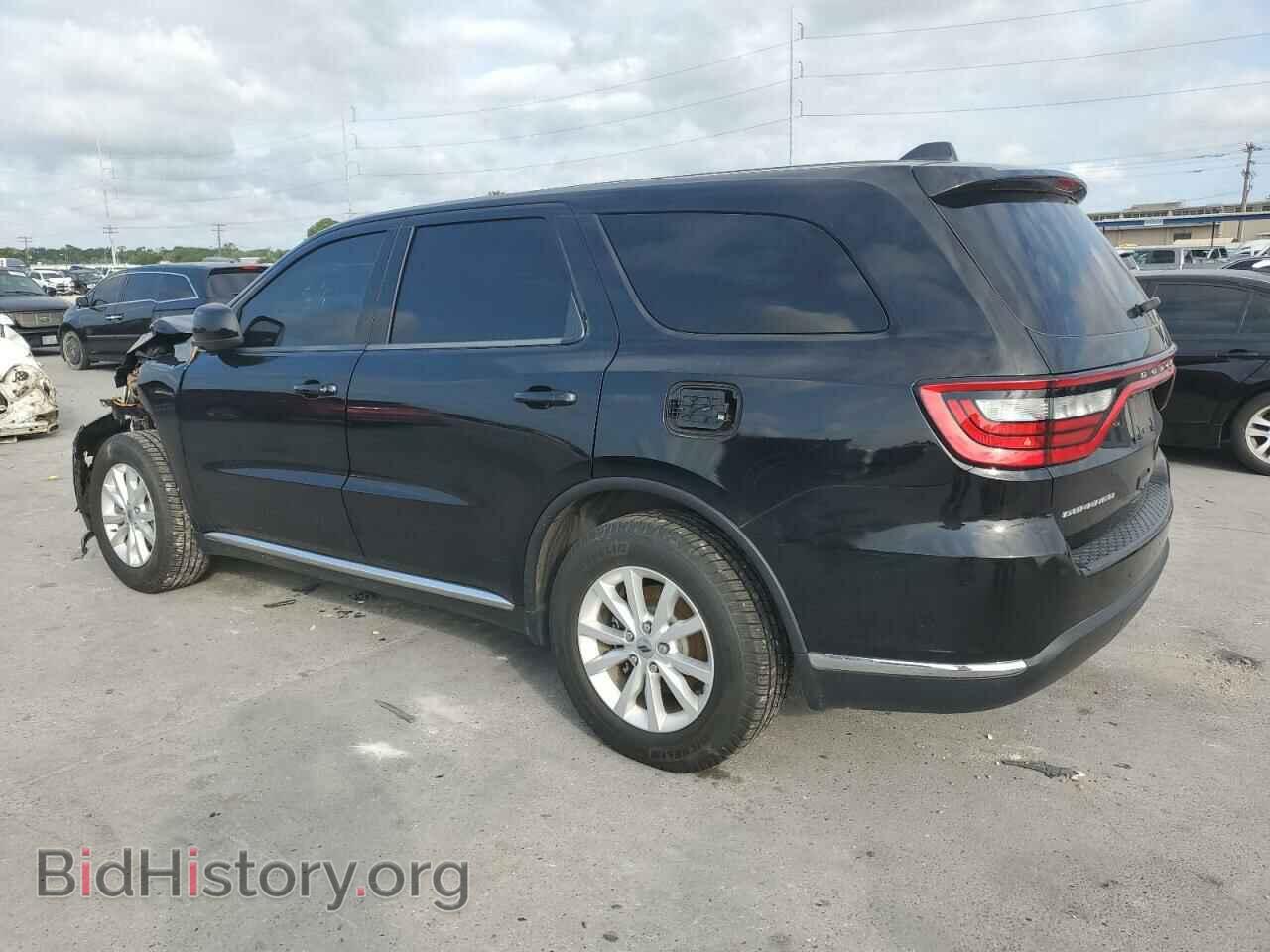 2019 DODGE DURANGO - VIN: 1C4RDHAG4KC598892 - Фото 2