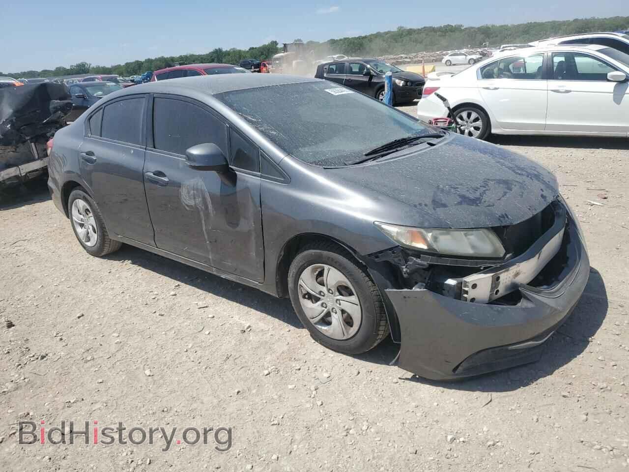 2013 HONDA CIVIC - VIN: 2HGFB2F53DH302386 - Фото 4