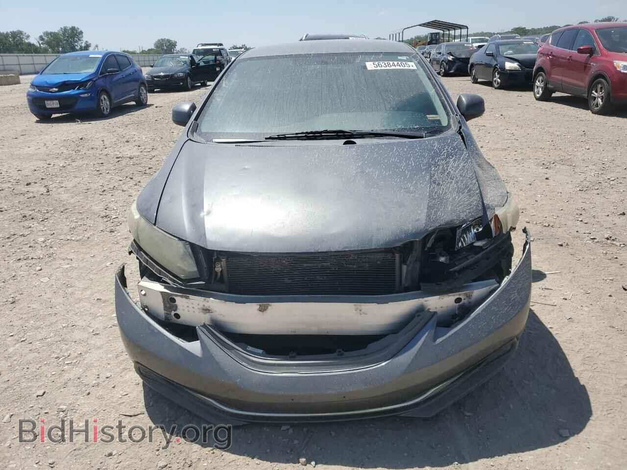 2013 HONDA CIVIC - VIN: 2HGFB2F53DH302386 - Фото 5