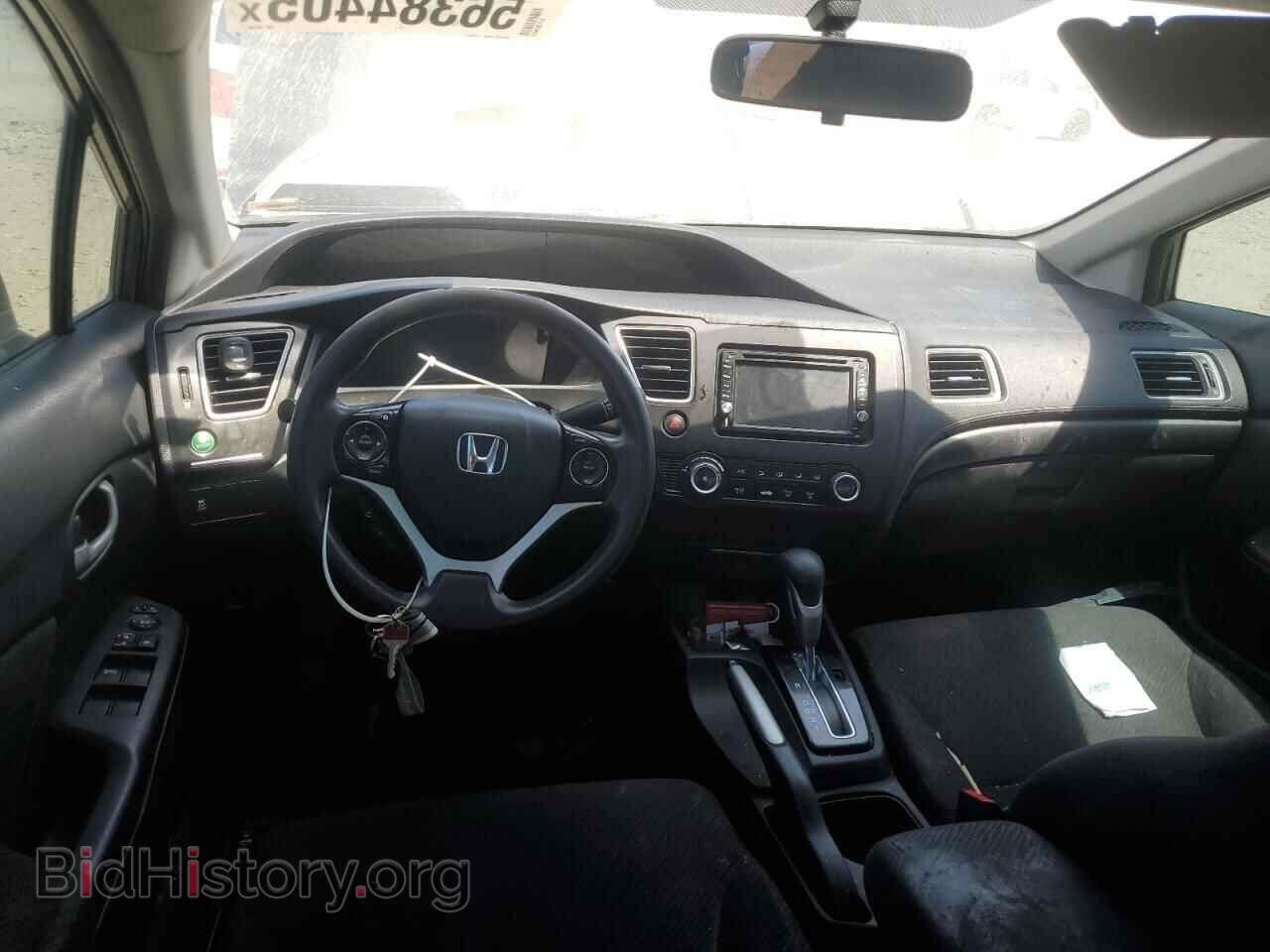 2013 HONDA CIVIC - VIN: 2HGFB2F53DH302386 - Фото 8