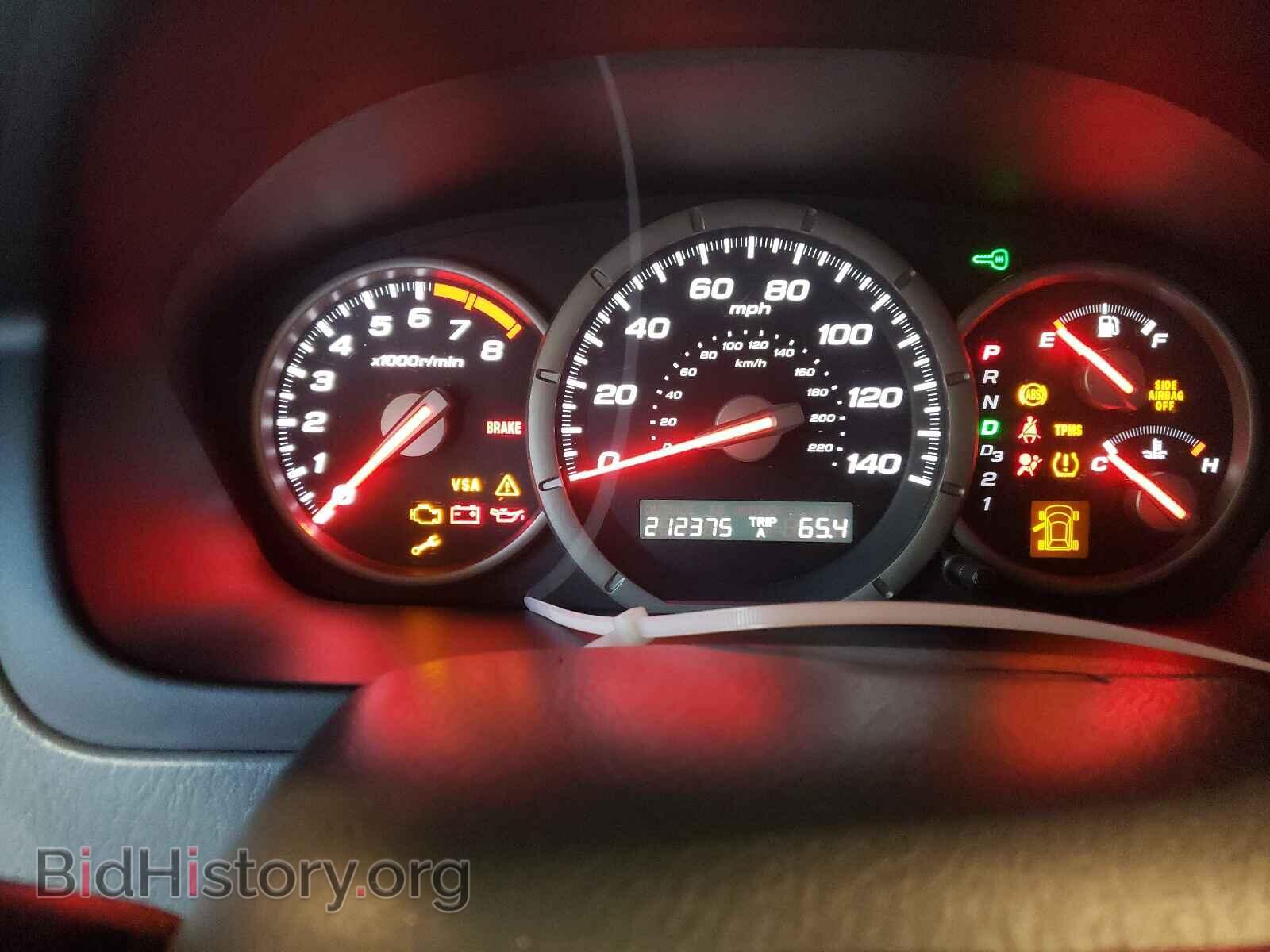 2007 HONDA PILOT - VIN: 5FNYF28687B034950 - Фото 8