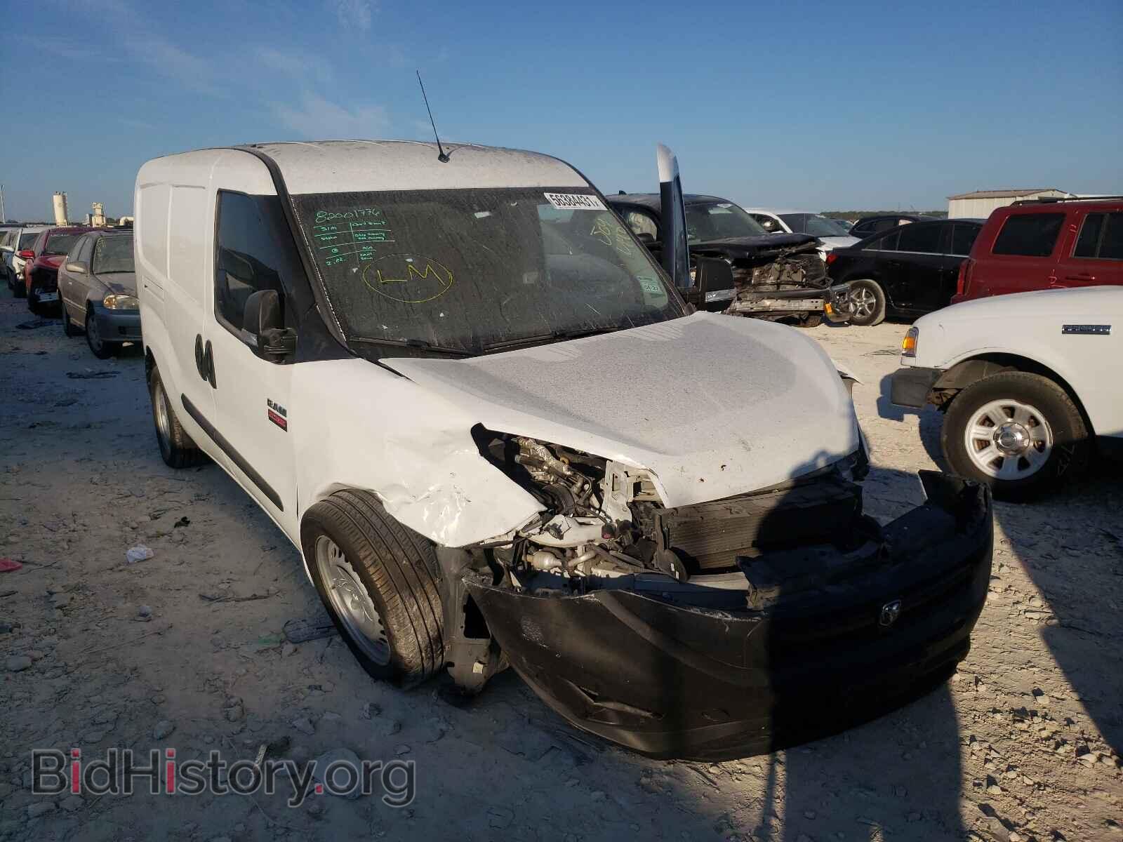 Фотография ZFBERFAB2J6J04490 - RAM PROMASTER 2018