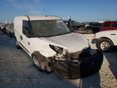 2018 RAM PROMASTER, white — VIN ZFBERFAB2J6J04490, Copart