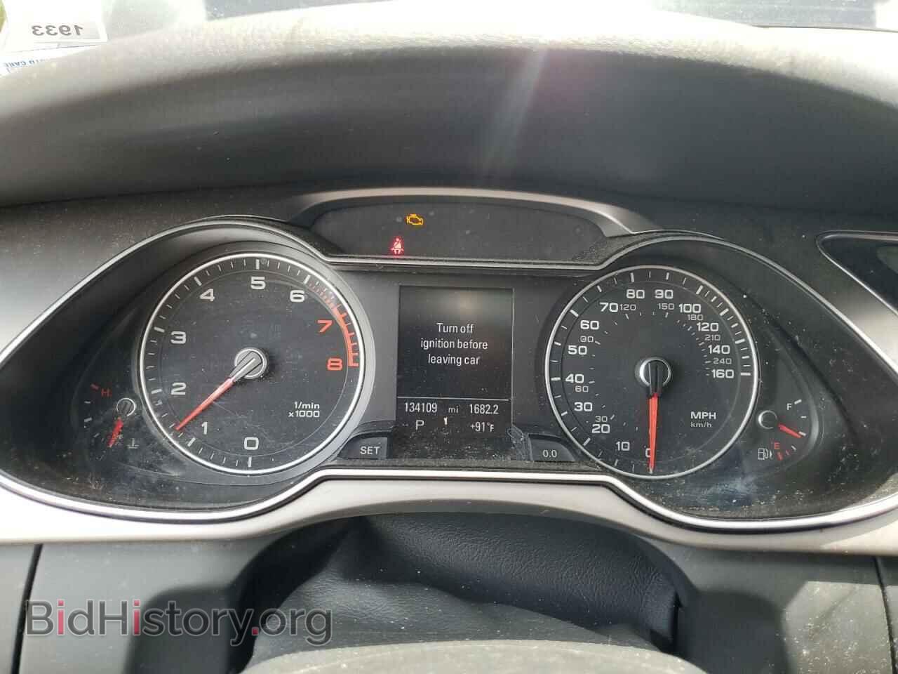 2014 AUDI A4 - VIN: WAUAFAFL6EN022392 - Фото 9