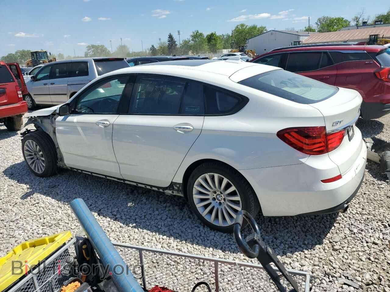 2011 BMW 5 SERIES - VIN: WBASP2C55BC338161 - Фото 2