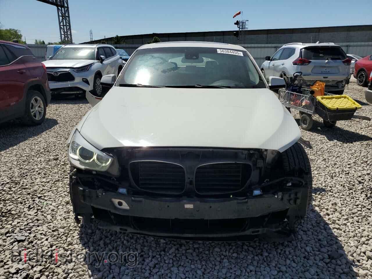 2011 BMW 5 SERIES - VIN: WBASP2C55BC338161 - Фото 5
