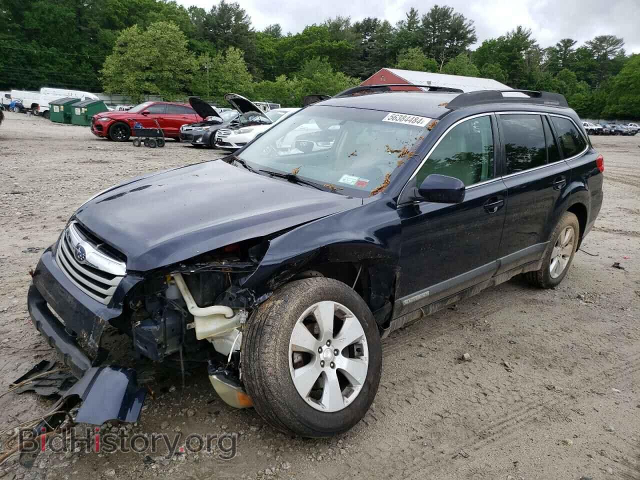 Фотография 4S4BRCCC2C3201399 - SUBARU OUTBACK 2012