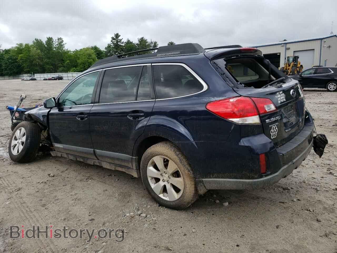 2012 SUBARU OUTBACK - VIN: 4S4BRCCC2C3201399 - Photo 2