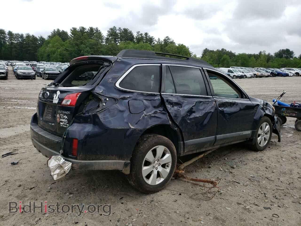 2012 SUBARU OUTBACK - VIN: 4S4BRCCC2C3201399 - Photo 3
