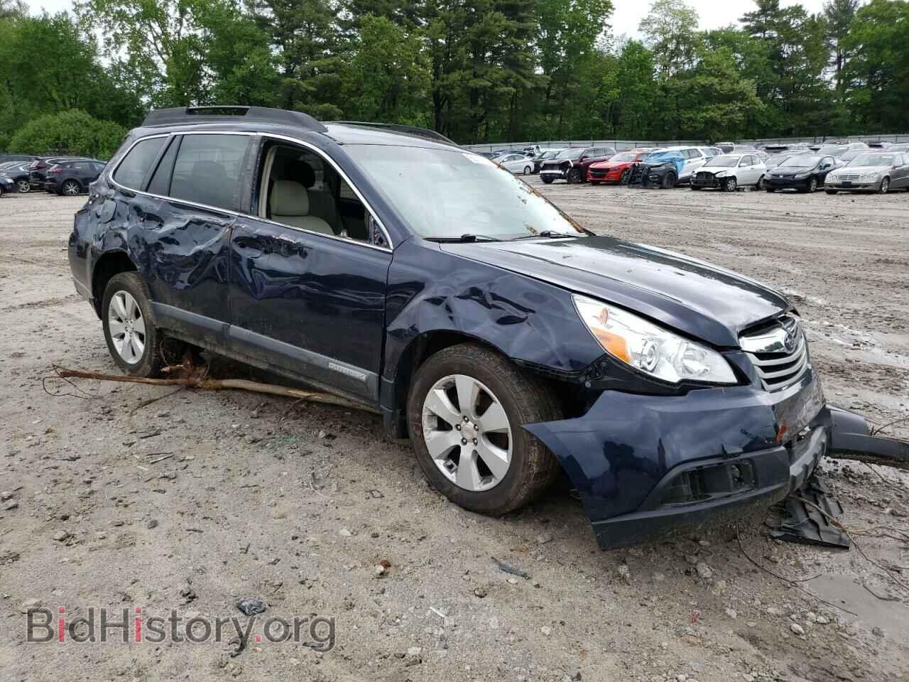 2012 SUBARU OUTBACK - VIN: 4S4BRCCC2C3201399 - Photo 4