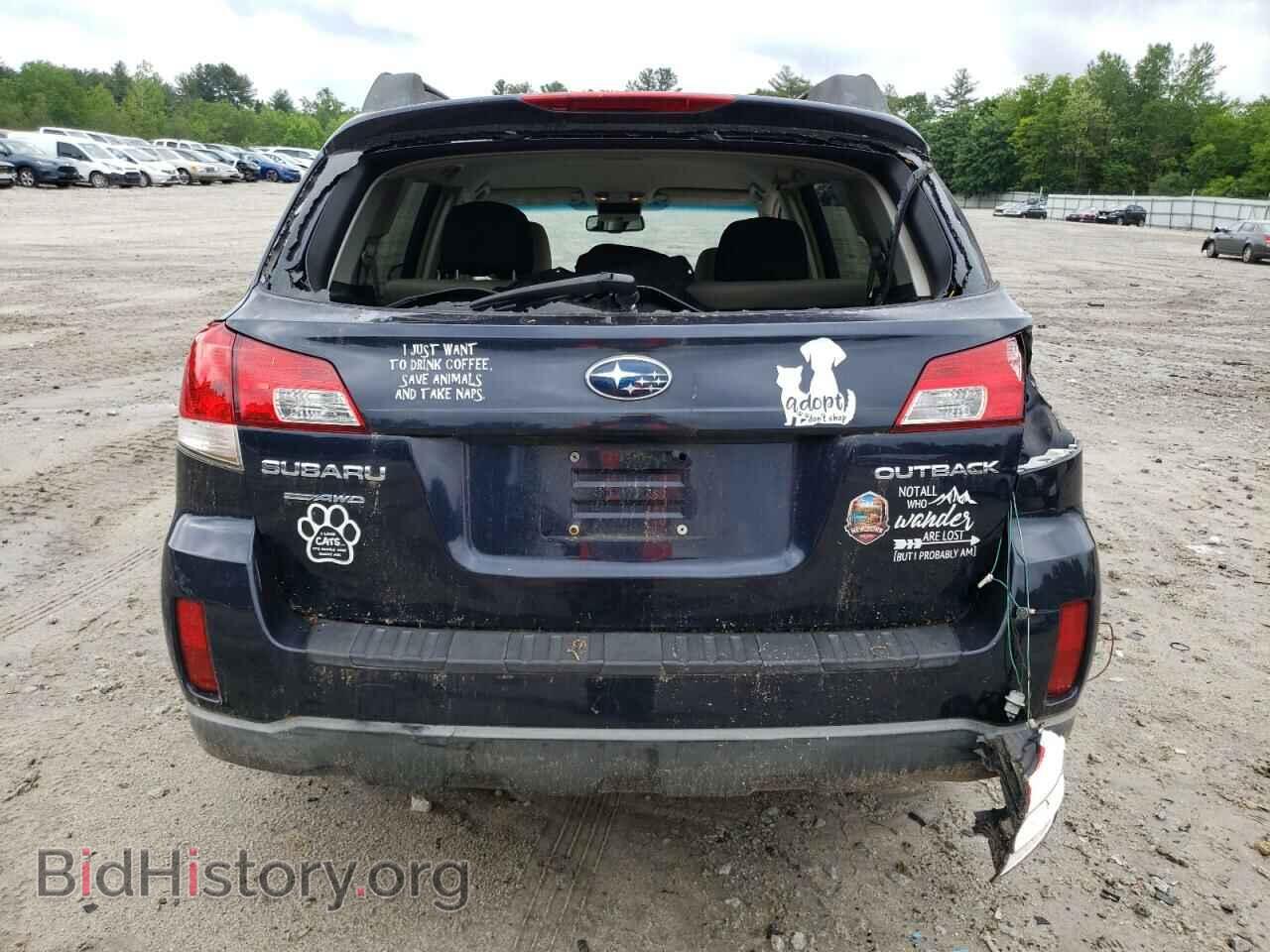 2012 SUBARU OUTBACK - VIN: 4S4BRCCC2C3201399 - Photo 6