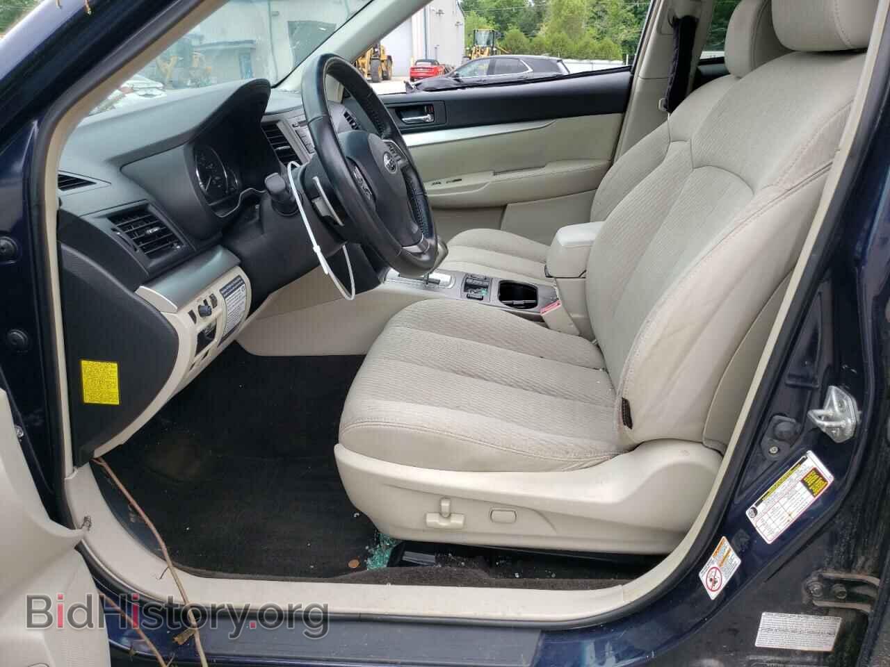 2012 SUBARU OUTBACK - VIN: 4S4BRCCC2C3201399 - Photo 7
