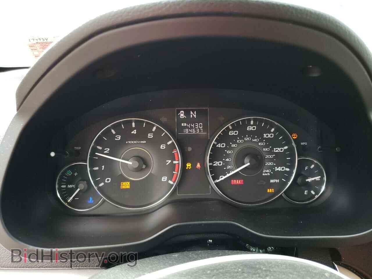 2012 SUBARU OUTBACK - VIN: 4S4BRCCC2C3201399 - Photo 9