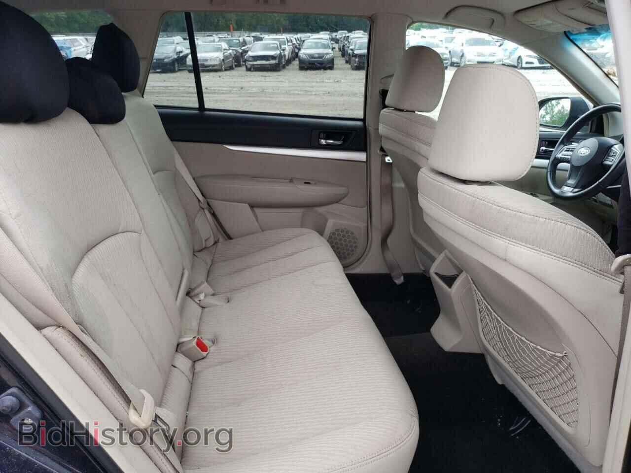 2012 SUBARU OUTBACK - VIN: 4S4BRCCC2C3201399 - Photo 10