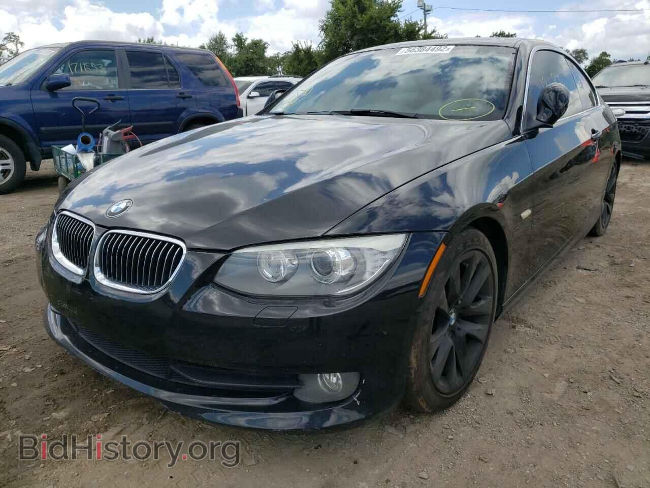 2013 BMW 3 SERIES - VIN: WBAKE3C59DE771811 - Фото 2