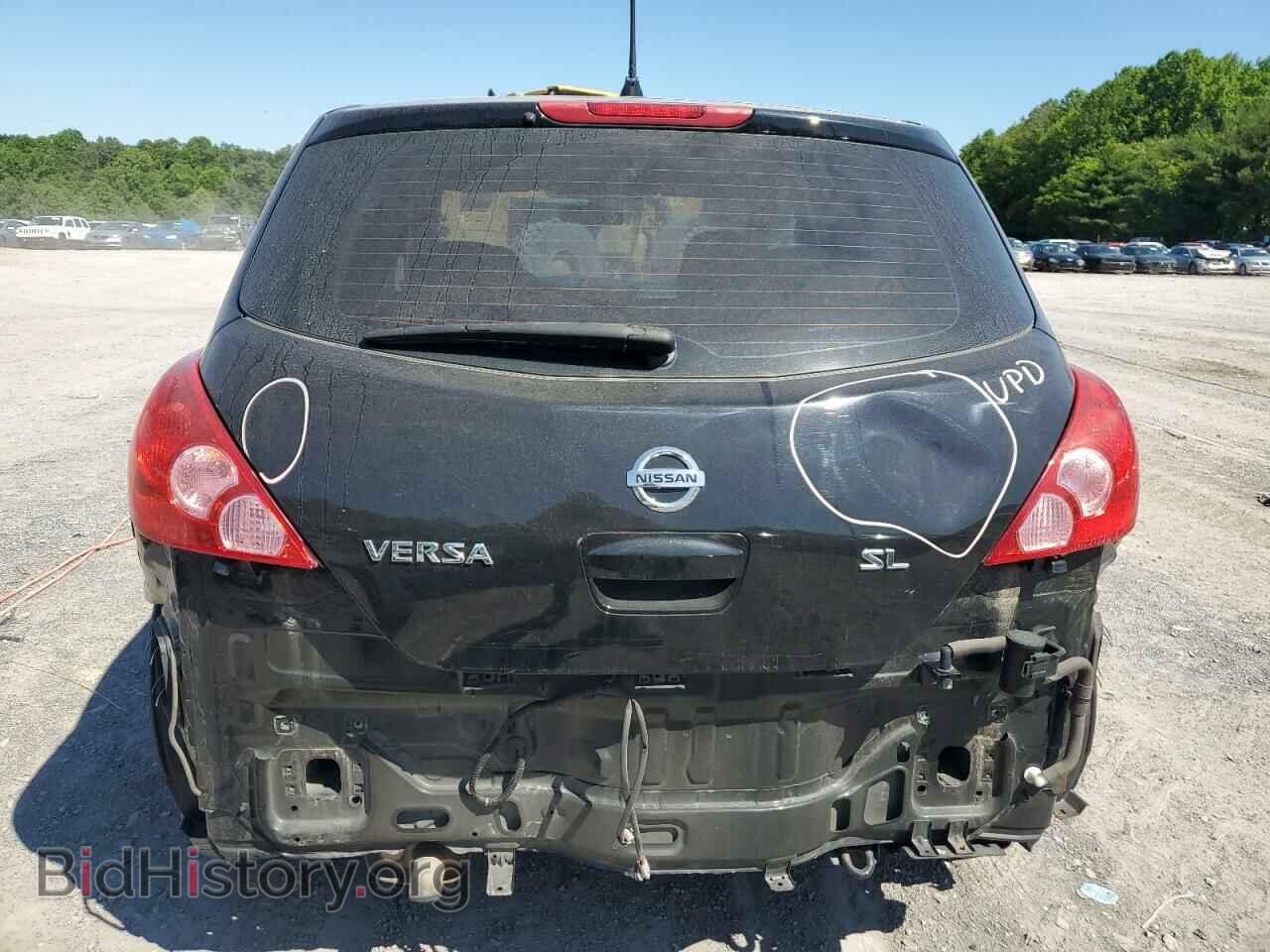 2012 NISSAN VERSA - VIN: 3N1BC1CP2CK215071 - Фото 6
