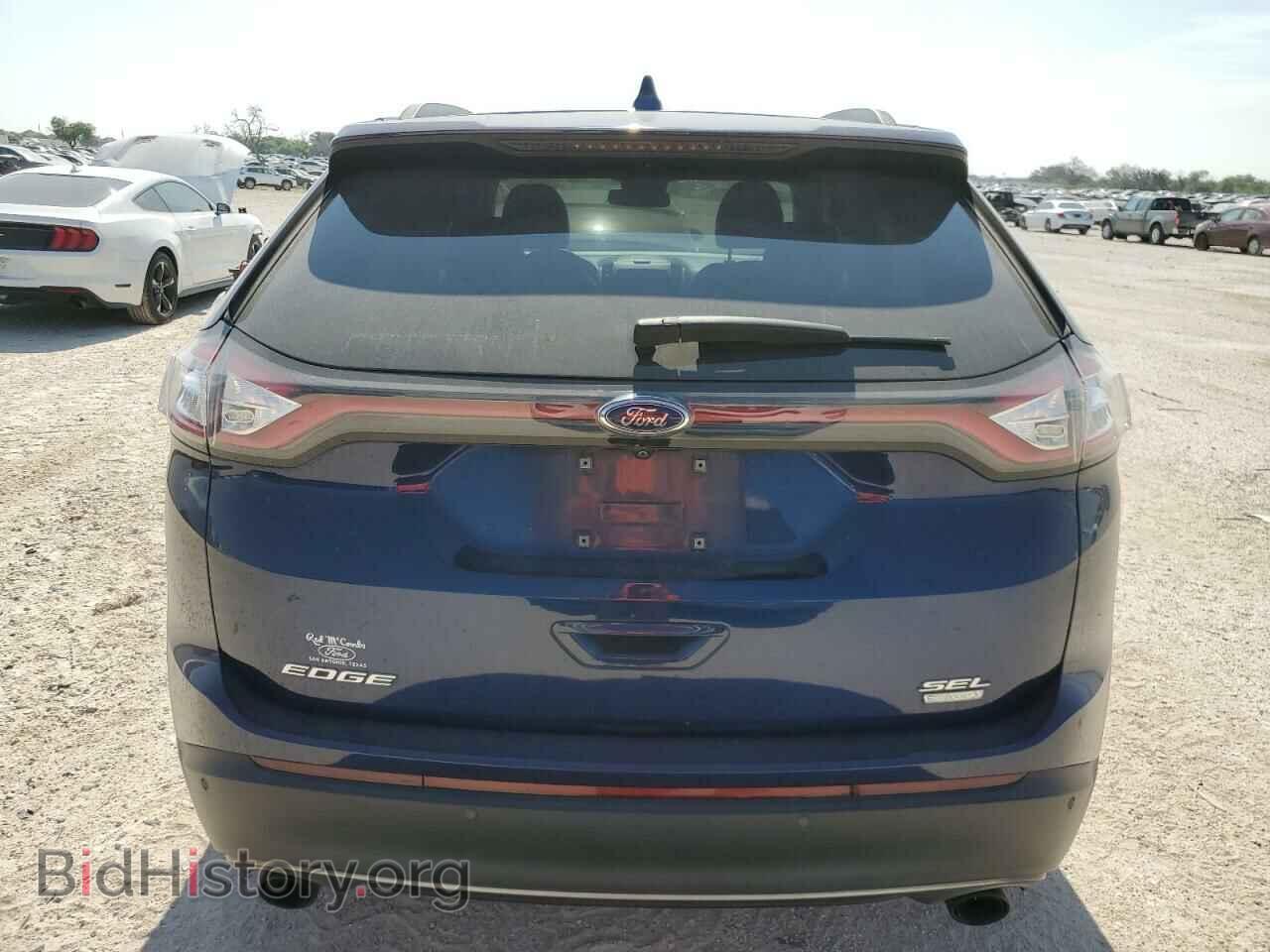 2016 FORD EDGE - VIN: 2FMPK3J96GBC42058 - Фото 6