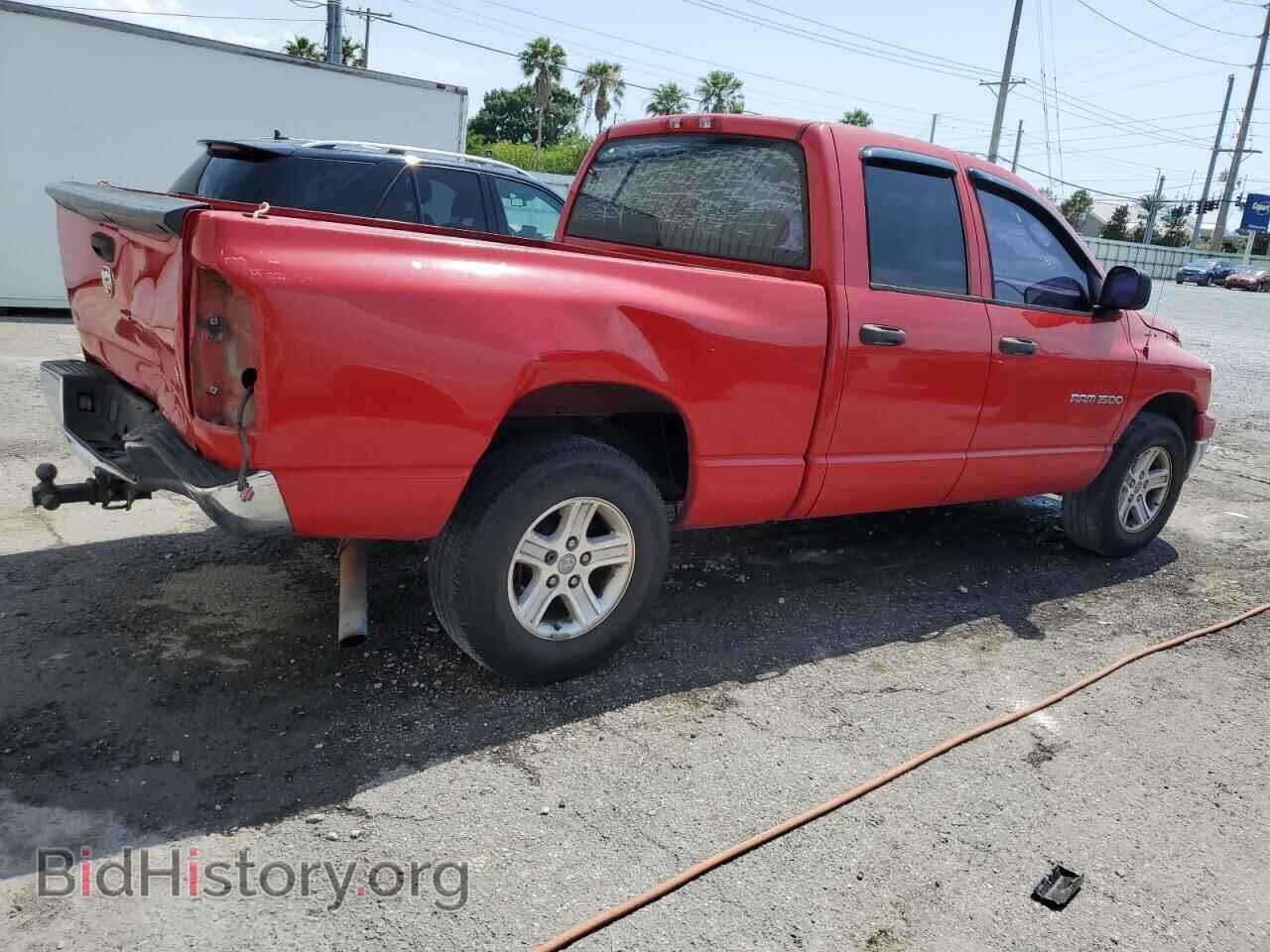 2007 DODGE RAM 1500 - VIN: 1D7HA18P77J505972 - Фото 3