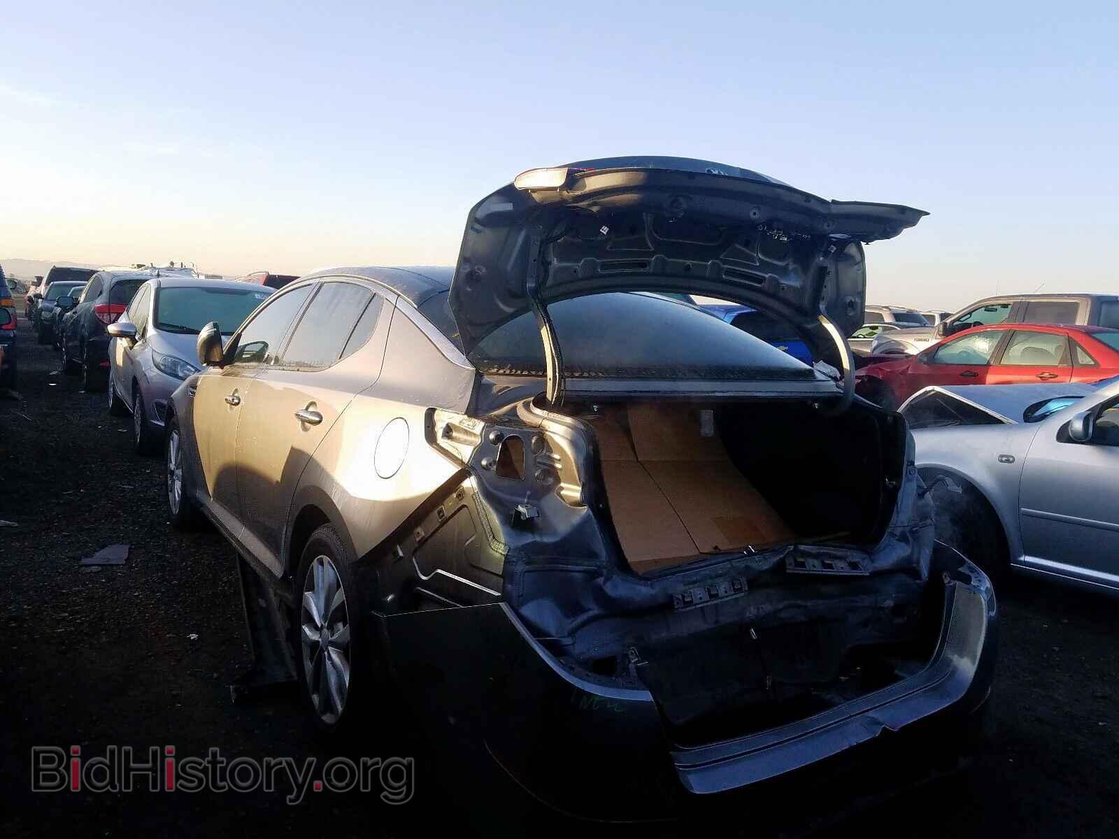 2014 KIA OPTIMA - VIN: 5XXGN4A75EG277431 - Фото 3