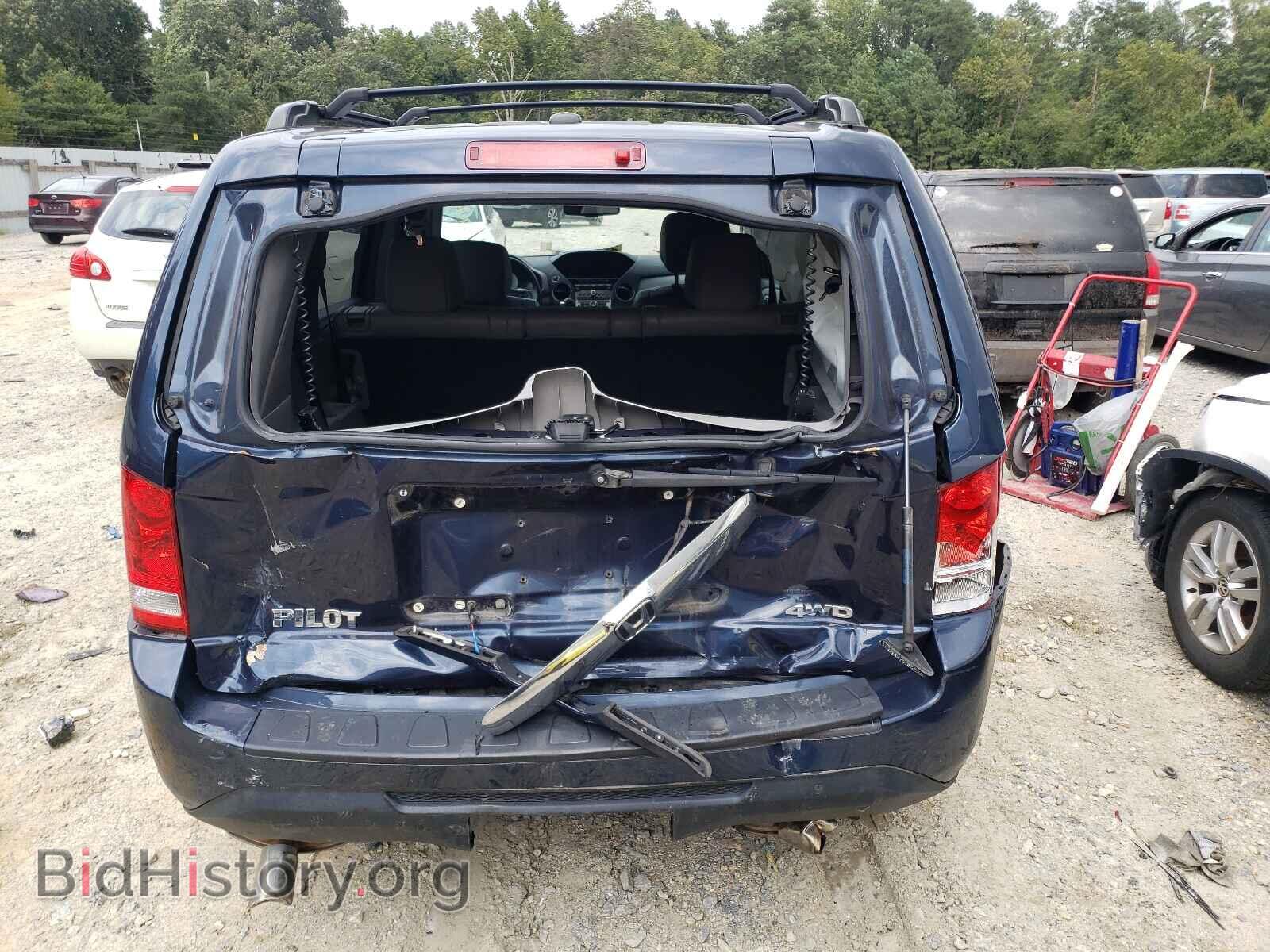 2012 HONDA PILOT - VIN: 5FNYF4H58CB014582 - Photo 9