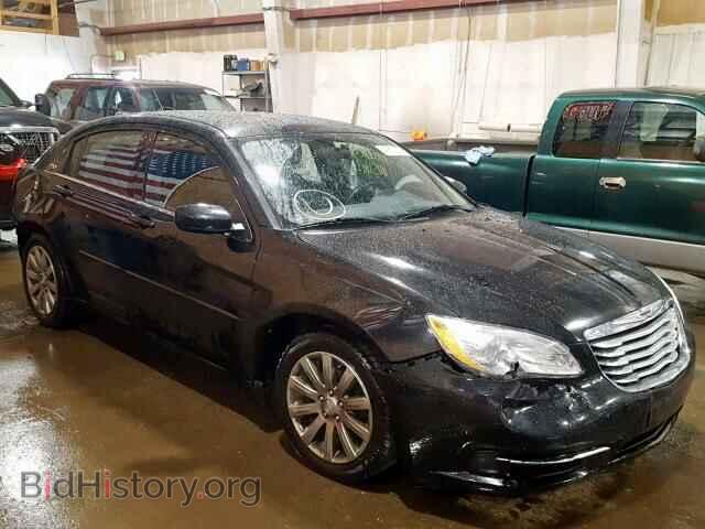 Фотография 1C3CCBBB8CN195503 - CHRYSLER 200 2012